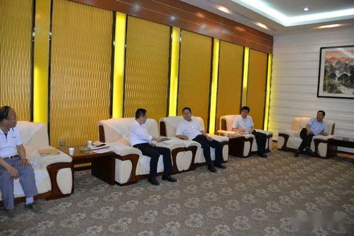 兩家企業(yè)來乾考察投資，共謀實(shí)業(yè)興辦新篇章