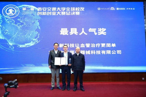 第二屆西安交通大學(xué)全球校友創(chuàng)新創(chuàng)業(yè)大賽圓滿落幕，激發(fā)實(shí)業(yè)投資新動(dòng)能