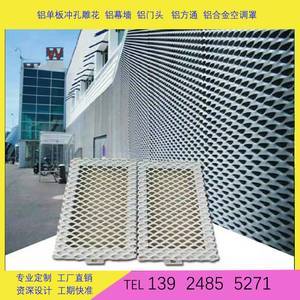 金屬外墻鏤空裝飾板 現(xiàn)代建筑裝飾的藝術(shù)與功能融合